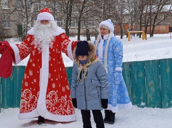 Праздничное мероприятие "Пришла Коляда"