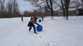 Всероссийский зимний праздник День снега